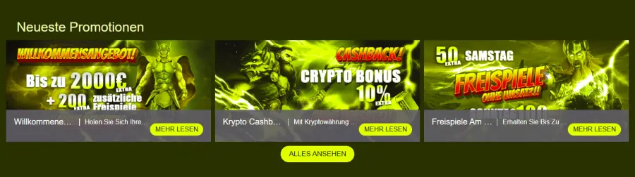 Thorfortune casino online